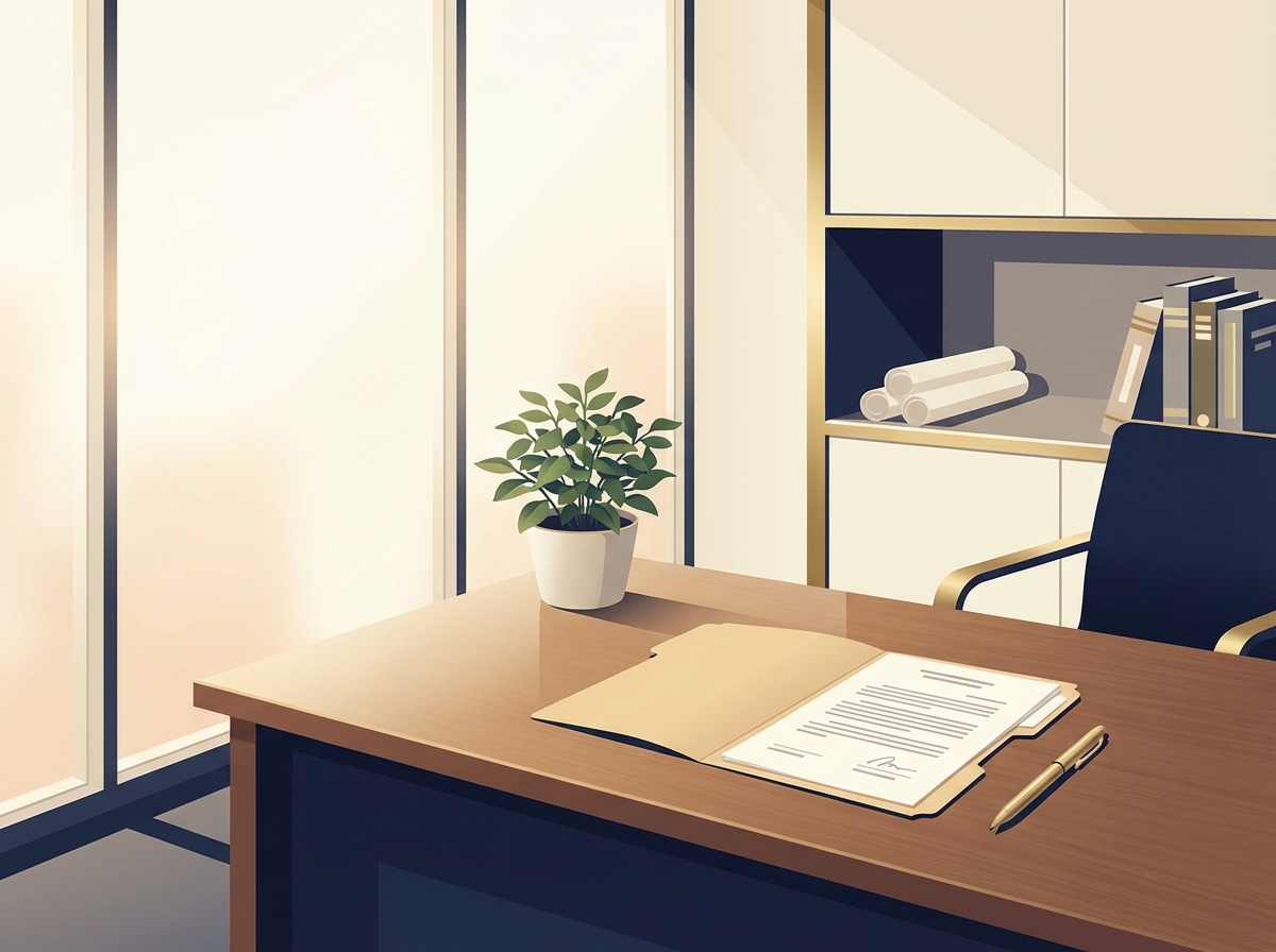 Professional medical consultation desk with consent documents, representing male genital enhancement informed consent standards.