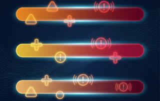 Tiered risk timeline illustration representing penis filler procedure complications across three time windows