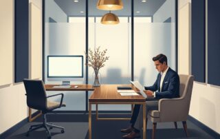 Professional medical consultation setting representing penile girth enhancement candidacy evaluation and clinical screening