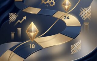 Gold timeline graphic illustrating penile dermal filler longevity value over 18 to 24 months