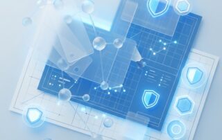 Stylized illustration representing male genital filler biocompatibility testing standards under the ISO 10993 framework