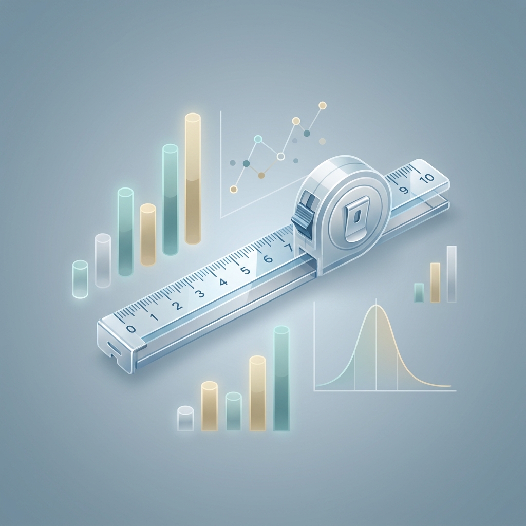 Scientific ruler and clinical data charts illustrating research on average penile length non erect measurements