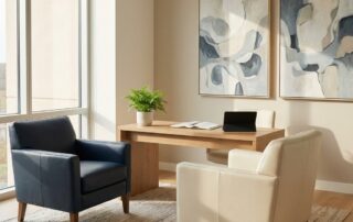 Calm consultation room representing what is penile augmentation and informed medical decisions