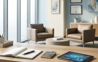 Private consultation office setting representing penile Botox cost discussion